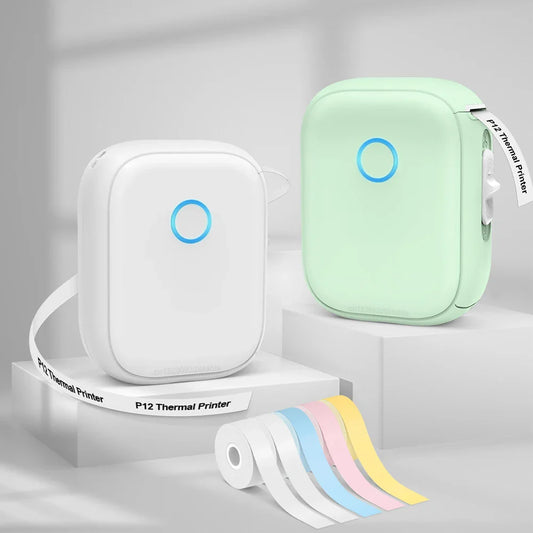 Compact Wireless Label Printer