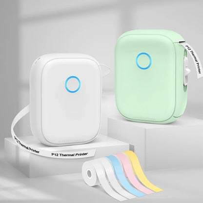 Compact Wireless Label Printer